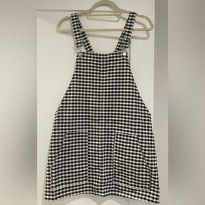 TOP SHOP Pinafore Overall Dress | Size 6-8